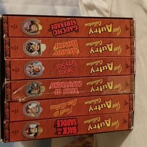 Gene Autry Series 1 VHS set. Original packaging
